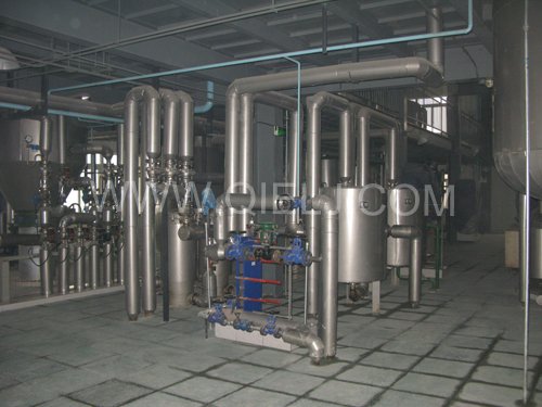 脫臭餾出物生產維生素E，甾醇，日產出0.1-10噸(圖1)